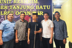 Aniaya & Ancam Kakak Kandung dengan Linggis, Pria di Tebedak Ogan Ilir Terpaksa Diamankan Polsek Tanjung Batu