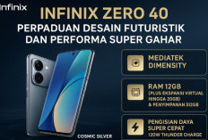 Infinix Zero 40, Perpaduan Desain Futuristik dan Performa Super Gahar