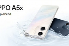 OPPO A5x, HP Sejutaan Hadirkan Fitur Tangguh dan Memori Lega