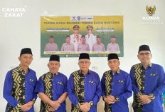 Baznas Ogan Ilir Kembali Raih Opini WTP 2025, Tegaskan Komitmen Transparansi dan Akuntabilitas