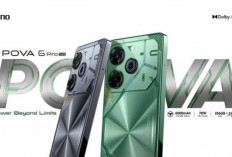 Tecno Pova 6 5G Dirancang dengan Tampilan Layar AMOLED Dibalut Fitur High Frequency Dimming 