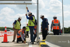 Tol Tempino-Ness Laksanakan Uji Laik Fungsi & Operasi, Garapan HK Ini Siap Percepat Mobilitas di Sumatera