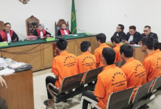 8 Remaja Terdakwa Perusak Fasum Jelang Aksi Demo DPRD Mengaku Diintimidasi Oknum Polisi