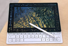 Profesional Ilustrator Pasti Suka Huawei MatePad 12X, M-Pencil Sudah Rotation Brush Layar Papermatte Display