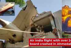 UPDATE Tragedi Pesawat Air India di Langit Ahmedabad, Sedikitnya 91 Penumpang Tewas, Mengudara 9 Menit