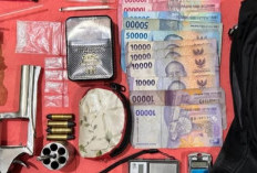Berawal dari Laporan Warga, Polisi Bekuk 7 Pelaku Narkoba dan Temukan Senjata Api Rakitan di Empat Lawang