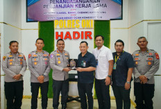 Polres OKI Siap Amankan Objek Vital, Kerjasama Bank Sumsel Babel 