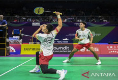Pulih dari Cedera, Daniel Marthin Comeback Bersama Leo Rolly di Thailand Open 2026
