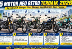 5 Motor Neo Retro Terbaik 2026, Gaya Klasik dengan Fitur Modern dan Nyaman Buat Harian