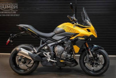 Triumph Tiger Sport 800 2026 Pilihan Sport Touring Premium dengan Mesin 800cc dan Teknologi Modern 