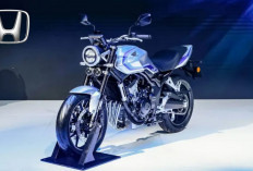 Honda CB500 Super Four 2026 Hadirkan Performa dan Kenyamanan Teknologi Modern Cocok Buat Pencinta Motor Klasik