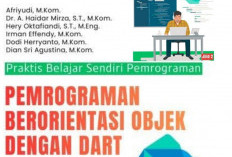 Tim Dosen UBD Rilis Buku OOP dengan Dart untuk Mahasiswa dan Praktisi IT