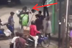 Seram! Diduga Pelaku Perampokan Pakai Pistol Beraksi di Palembang, Pengendara Melintas Tertembak