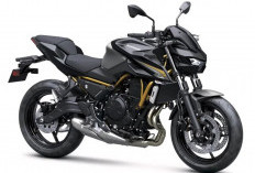 Kawasaki Z650 Tawarkan Performa 649 cc dan Desain Sugomi, Naked Bike yang Siap Memacu Adrenalin