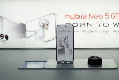 Nubia Neo 5 GT Usung Kombinasi Desain Futuristik dengan Sertifikasi IP64 