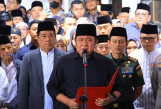 Upacara Kedinasan Iringi Kepergian Alex Noerdin, Herman Deru: Jasa Beliau Akan Dikenang