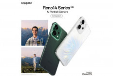 OPPO Reno 14 Series Bawa Desain Artistik serta Disupport Kamera Canggih