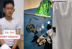 Heboh, Bawa Bendera Tauhid dan Jubah Putih ke Helipad Mapolda Sumsel, Polisi Pastikan Tak Terkait Terorisme