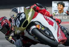 Mario Aji Naik Tujuh Posisi di Moto2 Jepang 2025, Celestino Vietti Alami Nasib Sial, Ini Klasemennya di Motegi