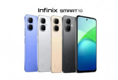 Infinix Smart 10 Terbaru, Hadir dengan Desain Stylish dan Baterai Besar