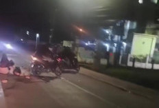 Pura-pura Tolong Warga yang Alami Laka Tunggal Malah Gasak Hp, Warganet di Palembang Heboh Hujat Pelaku 