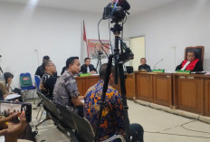 Saksi Sebut Nama Mantan Pj Bupati OKU hingga Terdakwa Keponakan Anggota DPRD