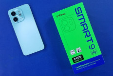 Infinix Smart 9 HD: Rekomendasi HP Satu Jutaan dengan Sertifikasi IP54 dan Fitur Extended RAM
