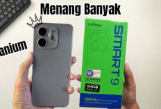 Infinix Smart 9 Ramaikan Pasar HP 2026, Spesifikasi Berani di Kelas Harga Ramah Kantong
