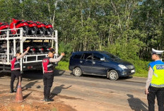 Arus Lalu Lintas Jalintim-Musi Landas Padat, Polda Sumsel Lakukan Penguraian