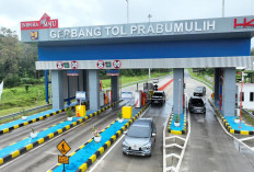 Libur Nataru 2025/2026, Hutama Karya Berlakukan Potongan Tarif 20 Persen di 7 Ruas Tol Trans Sumatera