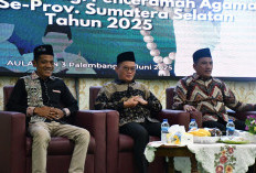 Kemenag Gelar Bimtek Khusus Penguatan Wawasan Kebangsaaan Penceramah Agama Islam se-Sumsel
