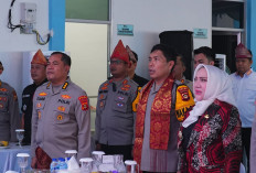 Peresmian Serentak SPPG 2026, Wakapolda Sumsel Ikuti Secara Daring dari Musirawas