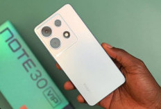 Infinix Note 30 VIP Mengusung Desain Premium Lebih Elegan dengan Pilihan Warna Menarik