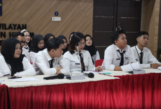 Evaluasi Kinerja Pemagang, Kemenkum Sumsel Gelar Sharing Knowledge bagi 41 Peserta Magang Kemnaker