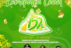 Dirgahayu Kabupaten Lahat ke-157, Menata Kota Membangun Desa Berbasis SDM Unggul Menuju Lahat Maju & Sejahtera