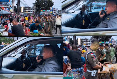 Pakai Toa Pedagang Pasar Lemabang diimbau Jangan Pakai Badan Jalan, Netizen Ramai Bikin Pengaduan