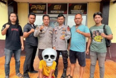 Melarikan Diri Usai Curi Motor NMAX Milik Warga OKI, Sopir Asal Tanjung Raja Ogan Ilir Ditangkap di Muba