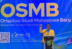 Ribuan Warga Sumsel Daftar Kuliah UT Palembang, Raih Peringkat 1 se-Indonesia Realisasi Mahasiswa Tahun 2025