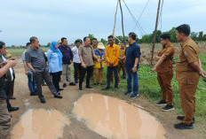 Temukan Aliran Sungai yang Ditimbun Dijadikan Akses Jalan, Sidak Lapangan Dinas PUPR dan DPRD Palembang