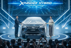 Menanti Debut Xpander Hybrid Indonesia: Perkiraan Tanggal Rilis, Harga Lantas Bedanya dengan Versi Thailand?