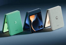 Motorola Razr 60 Usung Nuansa Nostalgia Flip Phone Klasik dengan Desain Premium