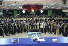 UMPalopo Mewisuda 534 Sarjana Baru, ini Pesan  Rektor