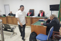 Korupsi Pengadaan APAR, Koordinator Tenaga Ahli Pemberdayaan Desa Kabupaten Empat Lawang Jadi Pesakitan