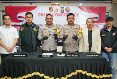 Kasus Penembakan di Tulung Selapan OKI, Polres OKI Tangkap Pelaku dalam Hitungan Jam