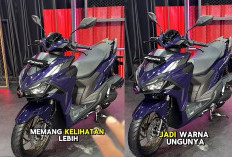 Motor Vario 160 Evo Varian Unggu Katanya Warna Kesukaan Janda, Tapi Ternyata Bapak-Bapak Juga Suka   