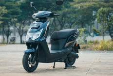 Motor Listrik United MX 1200 Hadirkan Dua Tipe, Berikut Harga dan Spesifikasinya