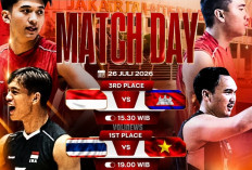 Final Day SEA V Cup 2026! Indonesia Kejar Perunggu, Thailand dan Vietnam Berebut Gelar Juara