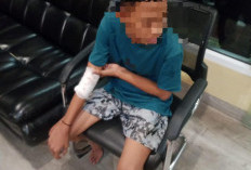 Pelajar di Palembang Nekat Lawan Begal, HP Baru Dibeli Dirampas, Korban Tarik Motor Pelaku Terserat 6 Meter 