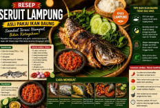 Resep Seruit Lampung Asli Pakai Ikan Baung, Rahasia Sambal Terasi Nampol dan Tips Ampuh Hilangkan Amis