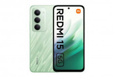 Smartphone Redmi 15 5G Mengusung Performa Mumpuni dengan Fitur AI Canggih